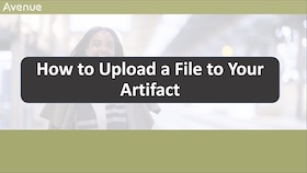 upload to artifact