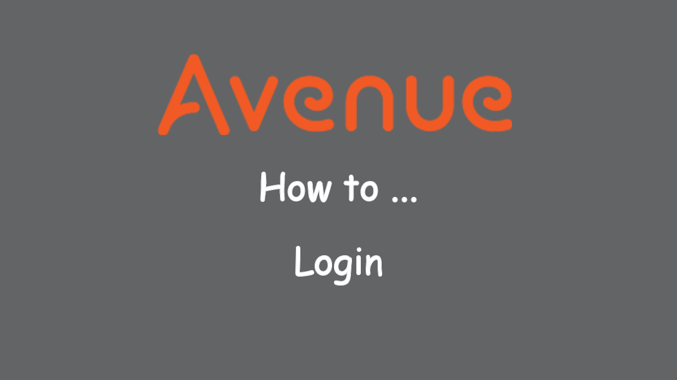 login to avenue.ca